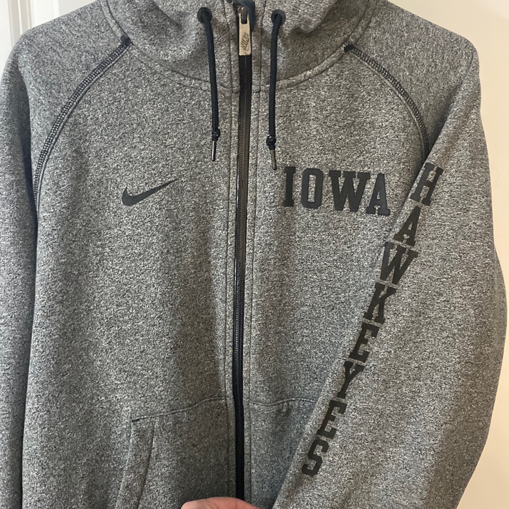 Iowa Hawkeyes Zip Up